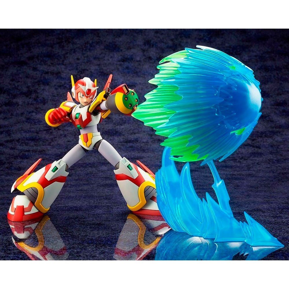 MEGA MAN X: FORCE ARMOR RISING FIRE VER. KOTOBUKIYA 1/12 MEGA MAN X: FORCE ARMOR RISING FIRE VER. KOTOBUKIYA 1/12